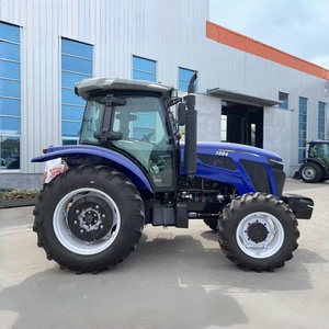 Expédition d'usine, mini-tracteur agricole, couleur personnalisable, tracteur à quatre roues, moteur diesel pour l'agriculture de précision - Product Image 3