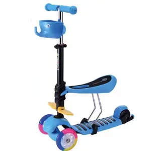 2020 Nieuwe Model Baby Speelgoed Leuke Kever Of Olifant Kick Scooter/Aanpassen Hoogte 80Kg Laadvermogen