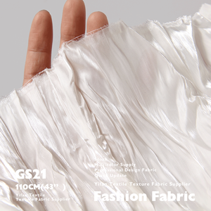 Telas <span class=keywords><strong>de</strong></span> moda que fluyen líquido brillo Natural arrugas desordenadas telas plisadas para ropa camisa <span class=keywords><strong>de</strong></span> vestir - Product Image 1