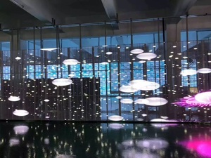 Transparent LED Poster <b>Screen</b> P3.91 HD Glass <b>Window</b> Advertising Display <b>Mesh</b> Transparent Led <b>Screen</b> P3.91 Transparent Led <b>Screen</b> - Product Image 6