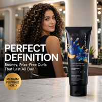 Private Label Ierse Zeealg Curl Styling Gel Krulhouder Anti-Frizz Glansversterker Chondrus Crispus Passievruchtzaadolie Haar Gel