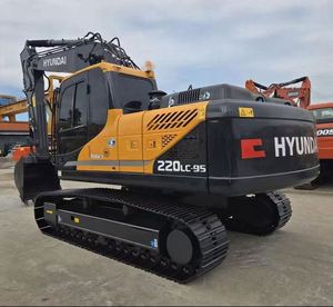Original Korea Brand Hyundai 220LC-9S Crawler Excavator 22 TON with Core Components for Sale - Product Image 3