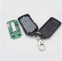 Module récepteur relais RF universel 433 MHz, télécommande sans fil, 110 V/220 V CA, 12 A, 2200 W, 4 canaux, pour ouvre-porte de garage