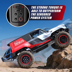 MJX Hyper <span class=keywords><strong>Go</strong></span> H12P Bronco 1/12 Rock Crawler, Auto a Control Remoto, Modelo de Alta Velocidad 4WD, Vehículo Todoterreno Simulado RTR - Product Image 3