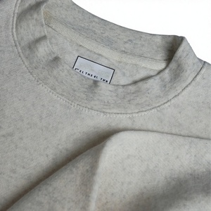 Sweat-shirt décontracté tendance pour femme, col rond, manches longues, en mélange de coton respirant – Fournisseur de vêtements à marque privée - Product Image 3