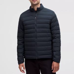 Veste d'hiver coupe-vent pour homme de haute qualité avec logo personnalisé, doudoune chaude et épaisse pour homme - Product Image 1