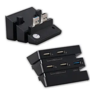 Für PS4 Pro Hub für PS4 Pro Gaming Console USB-Anschlüsse mit 3.0 und 2.0 Expansion Hub Kabel konverter TP4-832
