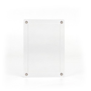 Mini cadre photo magnétique carré de 3 pouces à assembler, autocollant en métal cristallin pour réfrigérateur, pour <span class=keywords><strong>photos</strong></span> personnalisées - Product Image 6