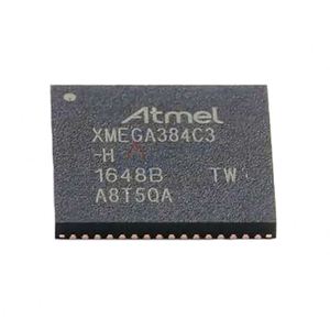 ATXMEGA384C3-MH ใหม่ต้นฉบับในสต็อก ATXMEGA384C3-MH QFN-64-EP อิเล็กทรอนส์ส่วนประกอบ MCU ไอซีไมโครคอนโทรลเลอร์ 8 บิต - Product Image 1