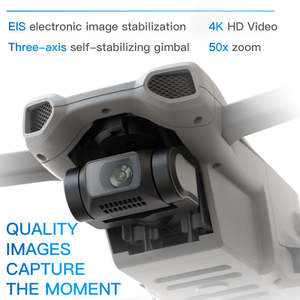 Dron 017 con GPS, cardán de 3 ejes, mando a distancia ordinario, <span class=keywords><strong>vuelo</strong></span> de largo alcance, pantalla de 6KM, mando a distancia Digital, Real 1080P a 4K - Product Image 5