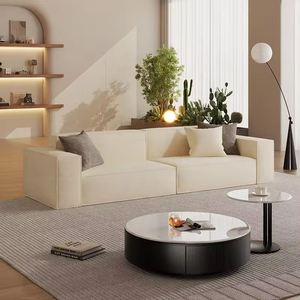 Canapé compressible - Canapé moderne minimaliste trois places en velours, compressé sous vide, idéal pour le commerce électronique transfrontalier et la maison - Product Image 2