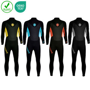 ओएम आर्टसूट कस्टम लोगो एक टुकड़ा लंबी आस्तीन बैक जिपर 3 मिमी स्विमिंग डाइविंग सूट पुरुषों नियोप्रोन सर्फिंग आर्द्र सूट - Product Image 1