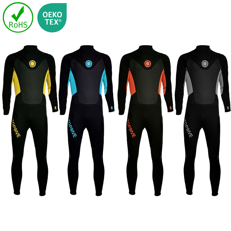 OEM Wetsuit Custom Logo Long Sleeve