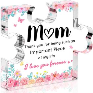 Vente chaude UV Impression Acrylique Puzzle Cadre Photo Personnalisé Acrylique Puzzle Plaque <span class=keywords><strong>pour</strong></span> La Décoration Intérieure <span class=keywords><strong>Anniversaire</strong></span> <span class=keywords><strong>Maman</strong></span> Idées Cadeaux - Product Image 4