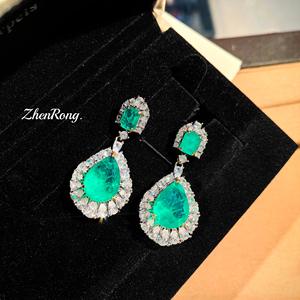 Aretes de Plata 925 con Baño de Rodio Blanco Anti-Deslustre, Acabado Brillante, Duraderos, Hipoalergénicos, Venta al Por Mayor - Product Image 1