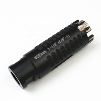 Fraise diamantée sous vide JDK Super Milling Cutter, diamètre 6-30 mm, connecteur 5/8"-11, utilisation à sec/humide, garantie 7 jours pour la porcelaine