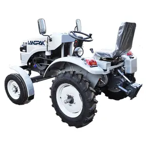 Langpak 8Hp12Hp 15Hp 18Hp 20Hp 22Hp Diesel Motoculteur Power Tiller 4X2 PTO pompe à eau met en œuvre l'équipement multi-fonction