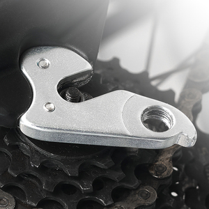 Support de dérailleur arrière en alliage d'aluminium LEBYCLE pour vélo, adaptateur de cadre de vélo, crochet de changement de vitesse arrière - Product Image 6