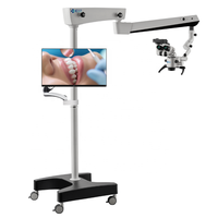 Surgical Microscope Dental Operating Microscope with Camera Microscopio Optical Microscope for Sale
