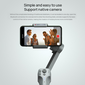 <span class=keywords><strong>MOZA</strong></span>-<span class=keywords><strong>Mini</strong></span> cardán estabilizador de mano plegable, <span class=keywords><strong>3</strong></span> ejes, antivibración, para Iphone, Smartphonone, Huawei - Product Image 2