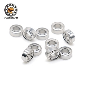 Rodamientos de acero inoxidable Flyleopard Smr63zz de 3x6x2,5 mm de precisión en miniatura para aplicaciones en extremos de varillas - Product Image 4