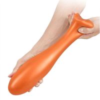 Set de Boules Anales et Vaginales Noir Or, Dilatateurs Anaux, Jouets d'Arrière-Cour, en Silicone Liquide, Forme Œuf, Très Grande Taille