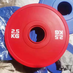 Discos de Peso Fraccionarios de Acero de Alta Calidad para Barra, 0.5kg, 1.0kg, 1.5kg, 2.0kg, 2.5kg - Product Image 6