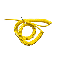 Pince de mise à la terre/de mise à la terre en aluminium approuvée Atex connectée avec un câble jaune