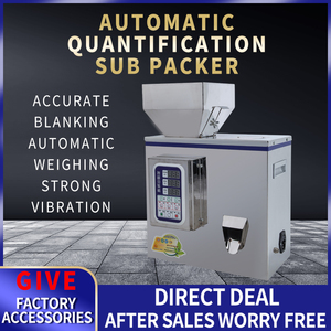 작은 탁상용 충전물 기계 - Product Image 2