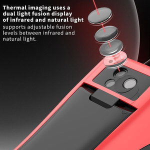 ZOYI ZT-R01 เครื่องวัดมัลติมิเตอร์แบบมือถือพร้อมกล้องถ่ายภาพความร้อน ราคาดี - Product Image 5