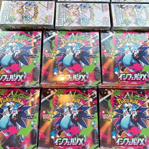 Caja de Sobres Pokémon Mega Evolution <span class=keywords><strong>Serie</strong></span> M2 <span class=keywords><strong>Inferno</strong></span> X, Juego de Cartas Coleccionables PTCG, Regalo Personalizado - Product Image 2