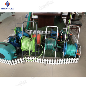 Carrete de <span class=keywords><strong>manguera</strong></span> de jardín de Pvc de agua duradera de <span class=keywords><strong>15</strong></span> <span class=keywords><strong>metros</strong></span> de alta resistencia de 250 pies de Color rosa, 18Mm, 100 pies, azul y negro para <span class=keywords><strong>manguera</strong></span> de plástico de jardinería - Product Image 2