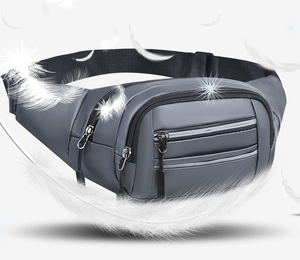 Wholesale Trendy Men's PU Crossbody Phone Bag Korean Casual Sports Chest Sling <strong>Mini</strong> <strong>Backpack</strong> for Outdoor Travel - Product Image 2