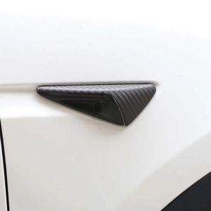 Cubierta de Fibra de Carbono para Guardabarros, Cubierta de Protección para Cámara Lateral para Tesla Model 3/Y/X/S, Accesorios de Modificación de Automóviles - Product Image 3
