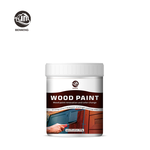 Peinture pour <span class=keywords><strong>bois</strong></span> Peinture d'extérieur pour <span class=keywords><strong>bois</strong></span>, Peinture à base d'eau à faible odeur Peinture pour meubles Peinture pour armoires, Parfait pour l'intérieur/l'extérieur <span class=keywords><strong>Blanc</strong></span> - Product Image 1