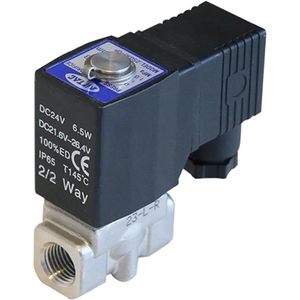Válvula Solenoide VTGVVVTR DC24V 6.5W de 2/2 Vías, Controlador Neumático para Tuberías de Agua - Product Image 2