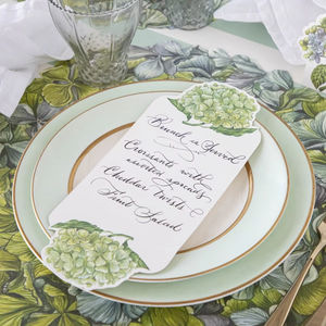 [Solo Personalizado] Impresión a Color en Papel, Diseño de Ilustraciones, Menú VIP, Tarjetas de Introducción de Alimentos, Tarjetas de Instrucciones para Menú de Cena - Product Image 1