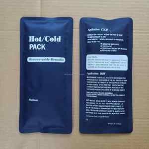 Compresa de Gel Reutilizable y Portátil, Frío/Calor, Multiusos, Kit de Primeros Auxilios, Logotipo Personalizado - Product Image 3