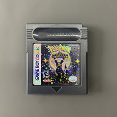 Cartouche de jeu vidéo TCG NEO Discovery sans RTC, version américaine, pour console GBC, avec câble, haute qualité, en anglais, ROM modifiée. - Product Image 2