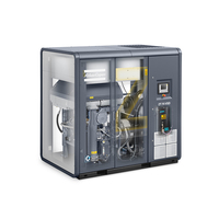 Compresseur d'air sans huile Atlas Copco ZT75VSDFF ZT75 ZT75VSD refroidi par air avec certification classe 0