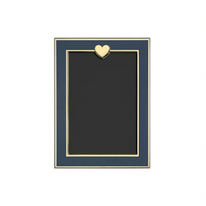 Marco de Fotos Vertical Plateado Beltrami, Estructura de Madera Rectangular, Hecho en Italia - Product Image 2