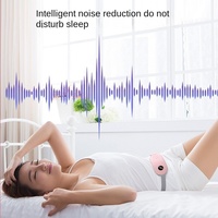 Nouveau électrique Abdomen taille Massage chauffage chaud ceinture chauffante période soulagement de la douleur crampes menstruelles chauffage Portable