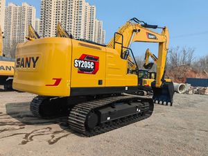 High Quality Used Excavator SANY SY205C Secondhand Diggers SANY SY205C SY215C SY235C SY245H in Stock for Sale - Product Image 1