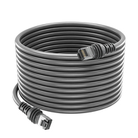 Câble Réseau RJ45 Blindé V3 pour Ordinateur, Adaptateur Starlink Extérieur Étanche en PVC, Remplacement Satellite Gen3
