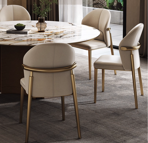 Luce di lusso sedia <span class=keywords><strong>da</strong></span> pranzo a <span class=keywords><strong>casa</strong></span> nordico schienale comodo ristorante moderno semplice sedia <span class=keywords><strong>da</strong></span> pranzo per soggiorno Hotel sala uso - Product Image 6