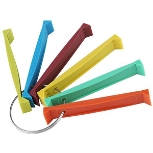 Juego de cepillos de limpieza para coche Yunbei, peine de púas de colores de 8-20 púas por pulgada, material ABS para limpieza de unidades exteriores de aire acondicionado y radiadores - Product Image 5