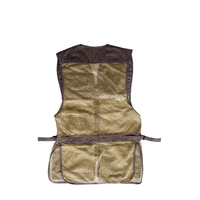 Vente en gros Fournisseur personnalisé Fabricant d'extérieur Pakistan Hommes Oiseau Turquie Camouflage Camouflage Upland Game Blaze Orange Gilets de chasse