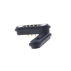 2.54 MM passo 2A alta corrente magnética Pogo <span class=keywords><strong>Pin</strong></span> conector 2 3 4 5 6 8 10 12 14 16 20 Pólo macho fêmea - Product Image 4