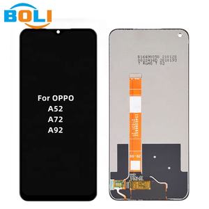 หน้าจอ LCD โทรศัพท์มือถือขายส่งสำหรับ <span class=keywords><strong>oppo</strong></span> A52 A72 A92 จอแสดงผล LCD เปลี่ยนสำหรับ <span class=keywords><strong>oppo</strong></span> A57 A52 ชุดประกอบจอ LCD - Product Image 1