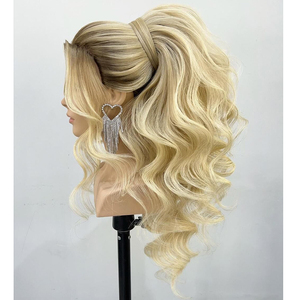 Tête de Mannequin de Formation pour Coiffeur Prix de Gros Europe, Style Droit avec Épaules pour la Coupe, le Tressage et la Formation du Visage - Product Image 3